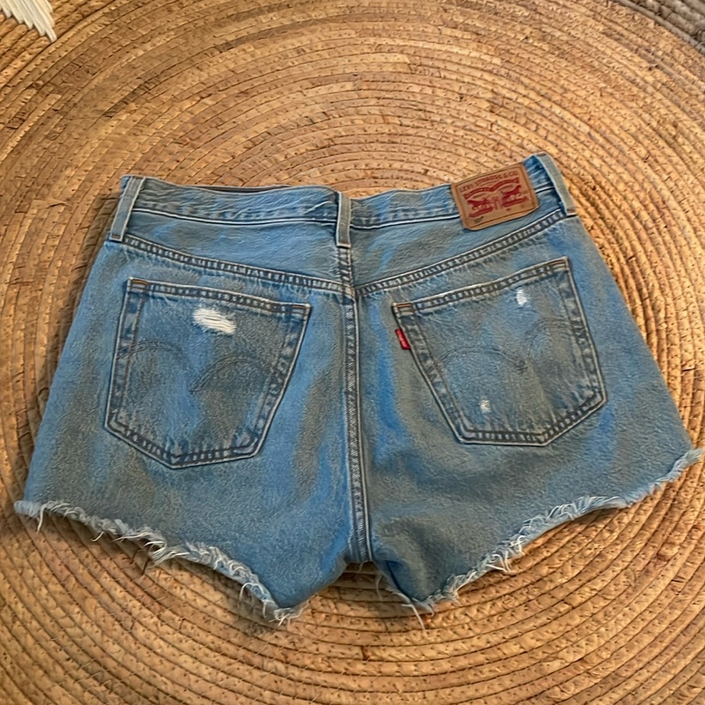 501 Levi Shorts